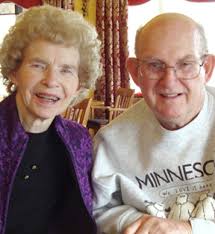 David and Betty Harvey 65th wedding anniversary