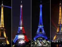 It sports three visiting decks, all connected by a series of elevators and stairs. Why The Eiffel Tower Delivers A Message Of Hope To French People Paris The Guardian