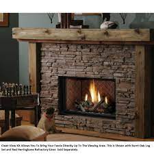 The heatshift system is available with most valor indoor zero clearance fireplaces. Kingsman Designer Clean View Circulating Kit For Zero Clearance Direct Us Fireplace Store