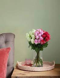 Thank you for the beautiful flowers, mom and dad! Thank You Flowers M S