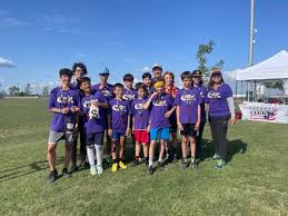 Piedmont Middle School Ultimate frisbee wins tournament