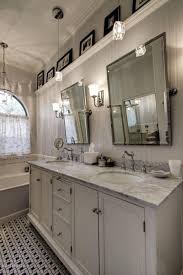 Brushed Nickel Bathroom Mirror Lanzhome Com Round Mirror Bathroom Large Bathroom Mirrors Bathroom Mirror