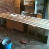 Options include granite, concrete, tile and more. 1