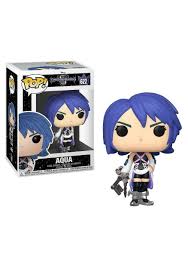Kingdom Hearts 3 S2 Aqua Pop Disney Presents a stylized vinyl collectible figure of riku from kingdom hearts iii. funko pop disney kingdom hearts 3 s2 aqua