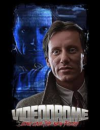 Videodrome - James Woods T-Shirt / Medium / Black