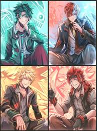 Jun 13, 2021 · the world of my hero academia is full of amazing, useful, and silly quirks. Hot Bha Midoriya Izuku Bakugo Katsugi Kirishima Todoroki Shouto Bakugo Bha Hot Izuku Katsugi Kirishima Midoriya Shou Anime Guys Hero Anime Characters