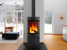 This modern stove is available in black or white and comes in a variety of options: Wood Stoves For Homes In Europe Heat Glo