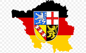 The edge of the shield is provided with metal fittings. Flag Of Saarland States Of Germany Flag Of Germany Png 602x508px Saarland Civil Flag Coat Of