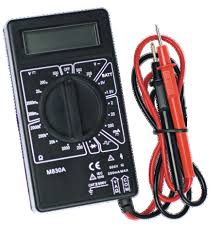 Multimetre Digital 500 V Brico Depot