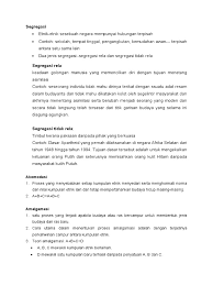 Pemisahan berlaku dalam beberapa keadaan: Hubungan Etnik Docx