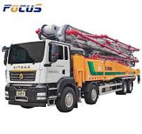 Excellent Working Condition Used Construction Machinery Second Hand  Concrete Pump Placing Boom