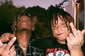 #trippieredd gettin beef w #xxxtentacion now? Trippie Redd And Juice Wrld Wallpapers Wallpaper Cave