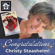 Congratulations, Donna Jones & Christy Stasshelm! We are excited to  announce these two lovely ladies from Clinton as the winners of our website  “hunt” and contest! The task was to visit our