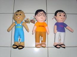 Wallpaper doraemon dan kawan kawan lireepub. Terjual Boneka Upin Ipin Dan Kawan Kawan Kaskus