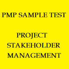 Preparing to take the project management professional certification exam? 38 Free Pmp Question Bank On Project Stakeholder Management Based On Pmbok Guide 5th Edition Free Pmp Exam Study