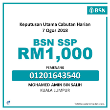 Bsn meneruskan kesinambungan kempen cabutan bsn ssp melalui kempen pencarian diteruskan! Cabutanvlogs Jadual Cabutan Bsn Ssp 2018