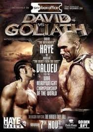 However, the former world heavyweight champion has Nikolai Valuev Vs David Haye Wikipedia