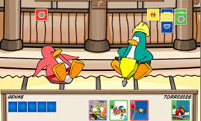 Club Penguin Rewritten Card-Jitsu – Club Penguin Mountains