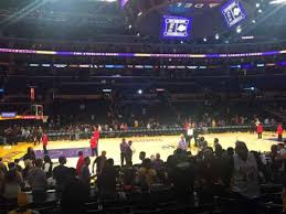 The venue map features a seating chart with a layout of each section so that you can hand pick the seats you want. Staples Center Section 102 Home Of Los Angeles Kings Los Angeles Lakers Los Angeles Clippers Los Angeles Sparks