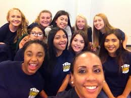 The future ladies of FWPD! These young ladies graduated from the Teen  Academy this evening at the Bob Bolen Safety Complex, after completing a  six week program designed to prepare students for