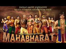 Mahabharat Full Animated Film Hindi Exclusive Hd 1080p With English Subtitles Hindi Movies Animation Film Hindi Movies Online