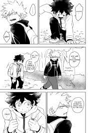 Boku no Hero Academia Misc — This is one of the doujinshi I've seen for  sale! I...