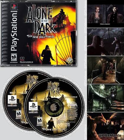 Alone In The Dark The New Nightmare