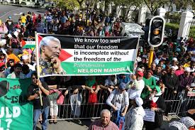 (@disclosetv) july 12, 2021 new. Protests In South Africa Against Uae Israel Peace Pact