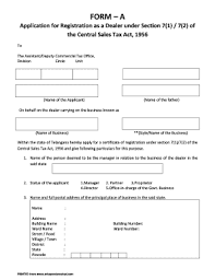 Partnership under company act 1965 •. Fillable Online Form A Application For Registration As A Dealer Mk Associates Fax Email Print Pdffiller