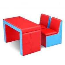 Honey Joy 2 In 1 Kids Sofa Foam Sofa Kids Sofa Sofa