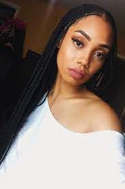 Proof That Waist Length Braids Are More Popular Than Ever Cool Braid Hairstyles Natural Hair Styles Braided Hairstyles