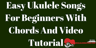 And even those songs with complex chords can be pared down to the ukulele to make them easier to play because of the instruments four strings. 90 Easy Ukulele Songs For Beginners Ukuleles Review