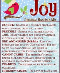We have several reading comprehension passages for all ages. Delicious Christmas Party Favors That Tell The Christmas Story Women S Ministries