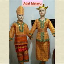 Riau merupakan provinsi yang berada di pulau sumatera dibagian tengah yang terkenal dengan ada melayunya yang dominan. 96 Gambar Baju Adat Melayu Kekinian Modelbaju Id