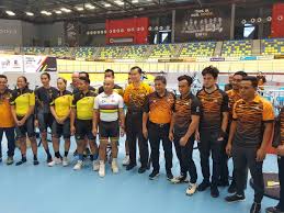 Waving goodbye to the rainbow. Kuala Lumpur Set To Stage Asian Track Cycling Championships