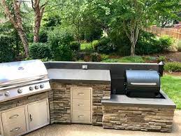 Before you start to go down the diy route, you should consider a couple of things. Traeger Grill Outdoor Kitchen Ideas Novocom Top