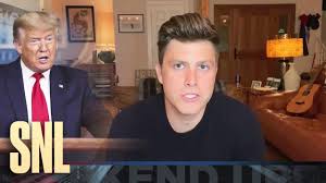 Colin kelly jost is an american comedian, actor, and writer. Weekend Update Bernie Sanders Drops Out Snl Youtube