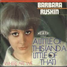 Album Liebe im spiel irgendwann irgendwie irgendwo de Ruskin Barbara sur  CDandLP