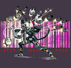 Let's not get fan dumb here. Beowulf Comes To Skullgirls Encore On April 17th Playstation Blog