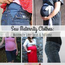 How To Make Maternity Clothes Allfreesewing Com