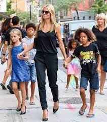 Sie war das erste deutsche model, das victoria's secret angel wurde. Heidi Klum Photostream Klum Heidi Klum Kinder