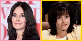 52 years of courteney cox being adorable. Courteney Cox S New 90s Fringe Is Giving Us Friends Feels