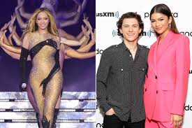 Tom Holland and Zendaya Attend Beyoncé's Birthday Show in L.A.