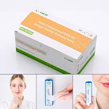 Corona Schnelltest Lyher Antigen Test Kit Bcmm Medizinprodukte