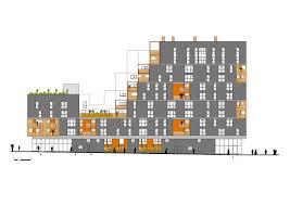 Atelier Du Pont The Docks Divisare Saint Ouen Atelier Architecture Elevation