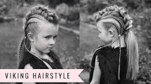 And cornrows did it flawlessly. Viking Hairstyle Baylee The Brave By Sweethearts Hair Youtube
