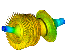 Turbine Engine Animated Gif Image Engineering Turbine Engine Turbine