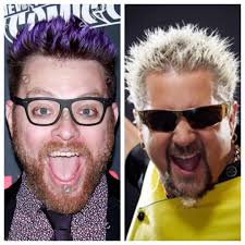 Is Guy Fieri the Evil Travis? : r/MBMBAM