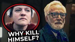 Commander Lawrence Death In THE HANDMAID'S TALE Season 6 Episode 9 Explained