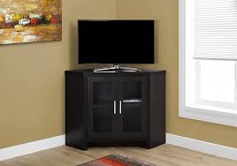See more ideas about home diy, diy home decor, corner tv cabinets. Amazon Com Monarch Specialties Cappuccino Corner With Glass Doors Tv Stand 42 Brown Furniture Decor